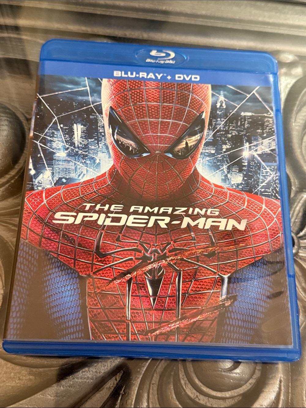 The Amazing Spider-Man Blu-Ray DVD 2012 Movie